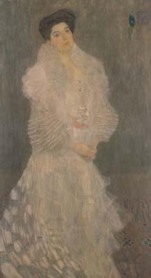 Gustav Klimt Portrait of Hermine Gallia (mk20)